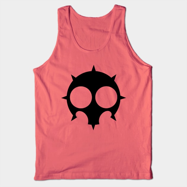 Homestuck Doom Aspect Symbol Tank Top by Frosty Zalo